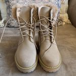 Wedged Boots Size 7 Photo 0