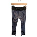 Lululemon Run Inspire Crop II Leggings Women’s Size 4 Burlap Black Dune W6B70S Photo 5