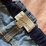 Vintage Havana Vintage Havanas paperbag waist denim shorts Photo 1