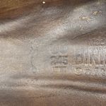 Birkenstocks Sz 38‎ US W7 Brown Leather Mayari Arizona Granada slide Sandals Y2K Photo 4