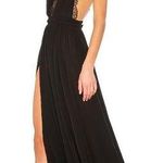 Michael Costello Justin Gown in black, size S Photo 0