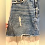 GRLFRND  Eva A-Frame Gusset Skirt in Walk This Way Photo 4