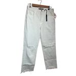 J Brand J. Brand Spearmint Destruct Wayne Crop Jeans NWT Sz. 28 Photo 3