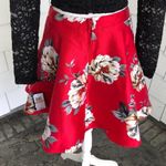 City Studio Women's Black/Red Top/Skirt Two Piece Mix & Match Set sz Jr's 3 Photo 6