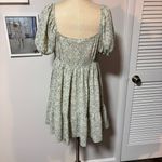 Windsor Babydoll floral tie front dress Photo 4