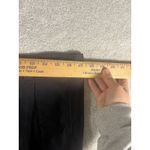 Vince womens size 10 black dress pant back cinched cuff Lyocell/cotton Pleated Photo 7