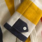 Pendleton  x HUDSON'S BAY | Vintage Wool Coat Jacket Red Yellow Navy Green | XL Photo 6