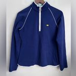 Masters Clover by Bobby Jones Performance golf 1/4 zip jacket S Gold Photo 0