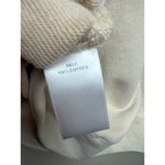 Karlie Neutral Puff Sleeve Embroidered Sweatshirt Sz. M Photo 5