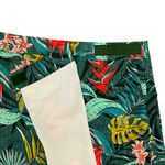 Women’s Ripskirt in Vintage Bali Jungle Print Velcro Wrap Skirt M Green Size M Photo 5
