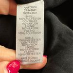 Saltwater Luxe Women's XS Black Polka Dot Puffer Jacket Mid-Length Photo 7