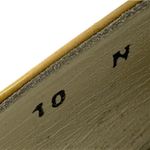 Stuart Weitzman Beige Patent Leather Peep Toe Low Heel Pumps NEW As-Is Size 10 N Photo 7