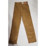 Levi's 94 baggy women's size 24''x 31'' corduroy Photo 3