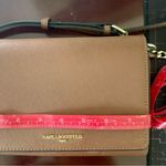 Karl Lagerfeld Beautiful  CrossBody Purse Photo 5