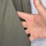 Marine layer  Womens‎ Elastic Waist Dolphin Hem Allison Pants Dusty Olive XL NWT Photo 7