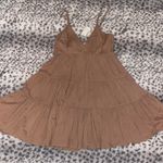 Aeropostale Brown Summer Dress Photo 4
