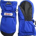 Lego wear royal blue Snow Mittens with Thinsulate Insulation sz 9 Photo 0