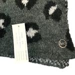Michael Kors NWT Gray Animal Print Scarf Photo 4