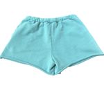 Böhme Lounge Shorts Comfy Drawstring Waist Casual Green Shorts Size S Photo 2