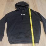 Alphalete  Black Camo Hoodie with White Logo - Size Medium Photo 5