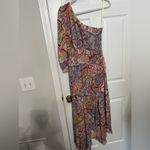 Veronica Beard  Kimber silk midi Dress in Multi Photo 7