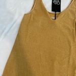 Chaser mustard yellow tank top Size M Photo 2