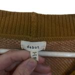 Debut  XS button down cardigan sweater patchwork design Photo 2