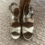 G by Guess  Gold Wedges Photo 1