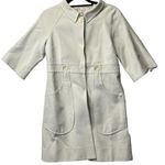 Penguins Original by Munsingwear Coat Size 4 Mod Go Go Preppy Classic Silk Blend Photo 0