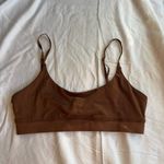Princess Polly  Brown Silk Bralette Photo 1