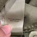 Artisan NY Khaki A-Line Skirt 100% Linen Size 4 Photo 8