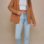 VICI ✨HP✨AMBER LINEN BLEND BLAZER✨ Photo 6