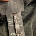 Lilith France Black Textured Dot Straight Leg Dress Pants Women's Medium Photo 5