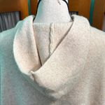 Time and Tru Light beigey tan Hooded shirt sleeve Poncho Sweater Size undefined Photo 12
