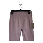 Everlane  Purple Dusty Lavender Knit The Seamless‎ Leggings Size M/L NWT Photo 4