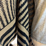 Charlotte Russe Striped Cape Shawl Size Medium Photo 7