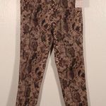 Free People NWT  Snakeskin Jeans Photo 3