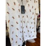 Rails  CARA PRINTED TEE WHITE PINAS Size XL‎ Brand New Photo 10