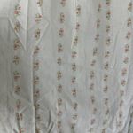 Komar Vintage Cottage Lace Floral Sleeveless Nightgown Size Small White Photo 1