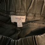 Umgee  Green Pants with Ribbed Panels Photo 1