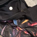 Lululemon  athletica Women's Floral Black Shorts size 6 Photo 3