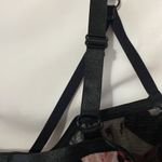 Torrid CURVES WO SIZE 4(42DD, 44D, 46C) BLACK FLORAL UNDERWIRE SHEER STRAPPY BRA Photo 8