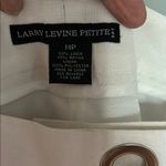 Larry Levine  Elegant White Women's Pants Photo 2