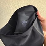 Alo Yoga Camo Vapor Legging Size XS High Waist Athletic Running Pickleball Black Photo 4