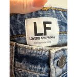Lovers + Friends  Women's Ryan LFJ252-522 Size 25 High Rise Straight Jeans NWT Photo 4