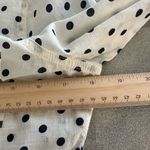 Authentic American Heritage Black Polka Dot Button-Down 100% Cotton Shirt (1007) Photo 8