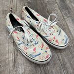 Vans  Authentic Unisex Women's 7.5 Men's 6 Flamingo Beach Chair Blue Pink Shoes Photo 0