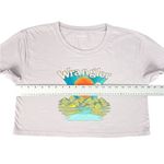 Wrangler Light Purple Cropped Graphic Tee Small Photo 2