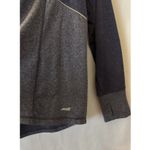 Avia  Pullover Womens Size L Blue Drawstring Long Sleeve Funnel Neck Athletic Top Photo 5