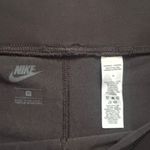 Nike  Black Leggings with White Logo Size 3X Women’s Plus Athletic Pants Photo 4